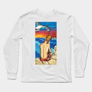 Departures from Malmousque Long Sleeve T-Shirt